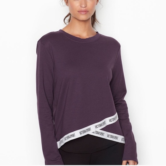 Victoria's Secret Tops - NWT Victoria Sport Logo Sweatshirt